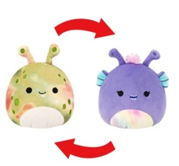 Squishmallows - Flip A Mallow Roboyo and Hawk 13 cm