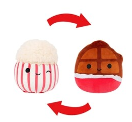 Squishmallows - Flip A Mallow Arnel and Paulton 13 cm