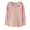 Lil Atelier Gago Kis Slim Top - Cameo Rose/Air Balloon