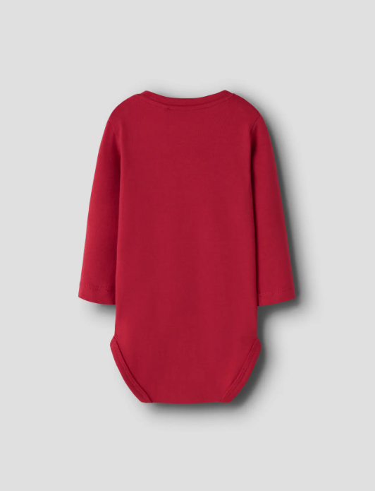 Name It Rajul LS Body - Jester Red/Jul