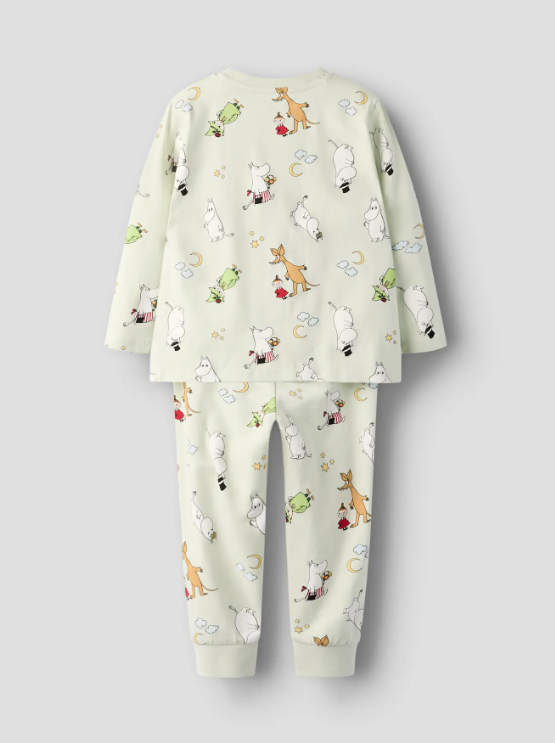 Name It Semol Moomin Natsæt - Pale Aqua