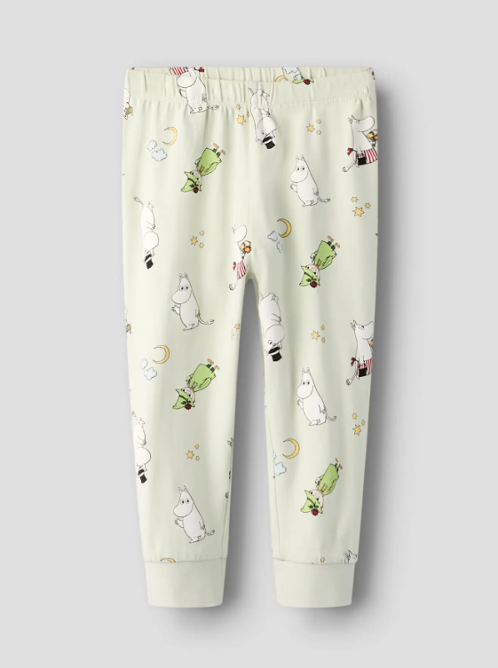 Name It Semol Moomin Natsæt - Pale Aqua