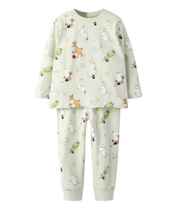 Name It Semol Moomin Natsæt - Pale Aqua