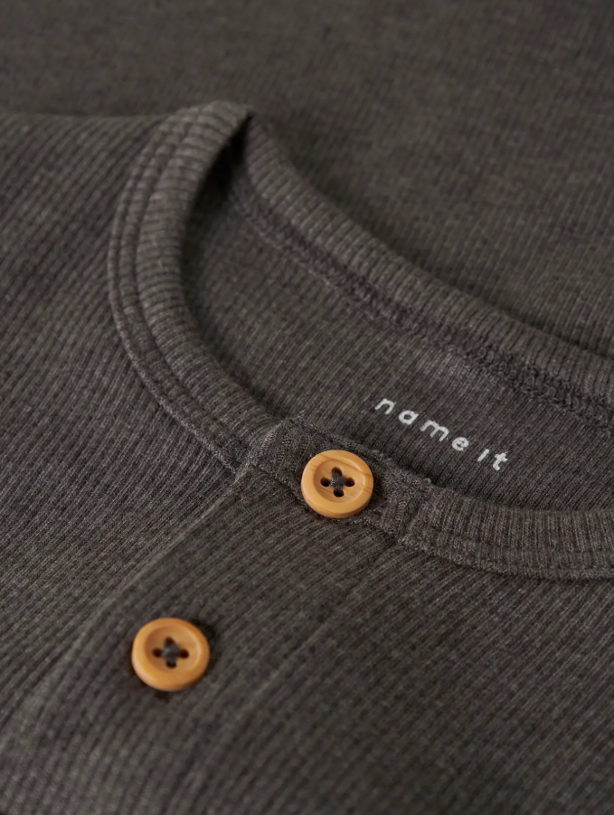 Name It Kab Ls Shirt Noos - Delicioso Melange