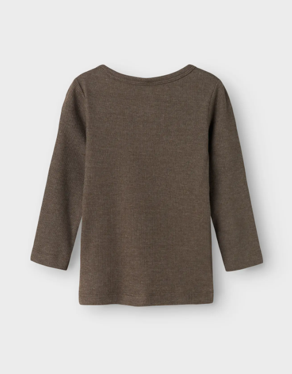 Name It Kab Ls Shirt Noos - Bungee Cord Melange