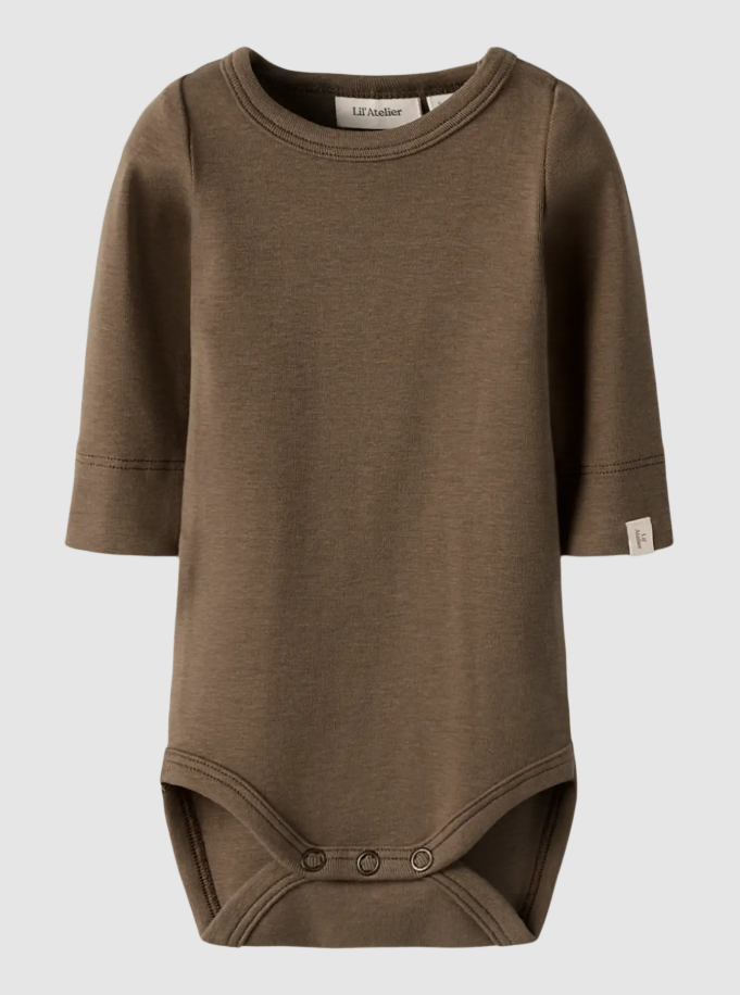 Lil Atelier Gayo Slim Body - Shitake