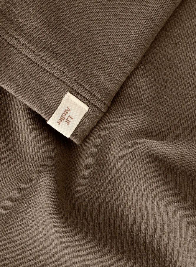 Lil Atelier Gayo Slim Leggings - Shitake