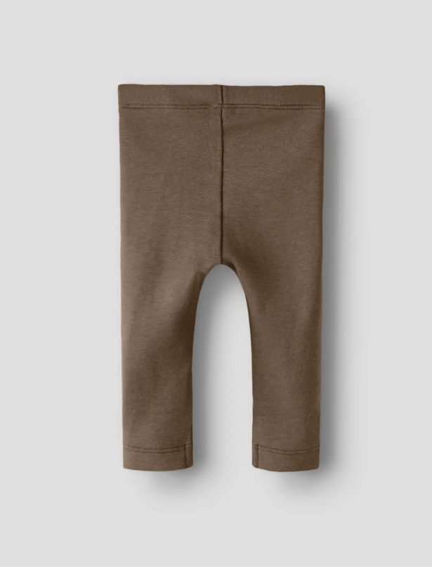 Lil Atelier Gayo Slim Leggings - Shitake