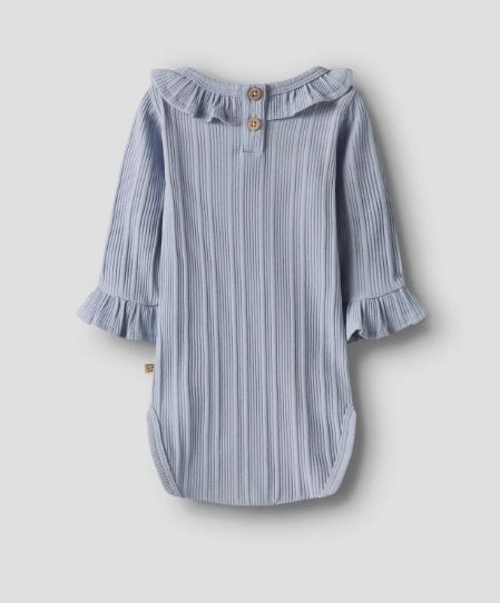 Lil Atelier Tansy Slim Body - Zen Blue