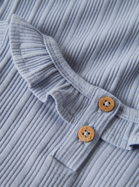 Lil Atelier Tansy Slim Body - Zen Blue