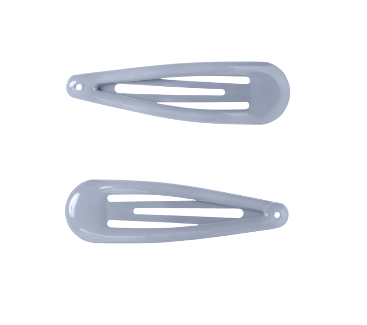 Lil Atelier Doma Hårclips - Zen Blue