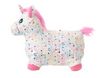 DR - Hoppe Dyr - Enhjørning med pink hår