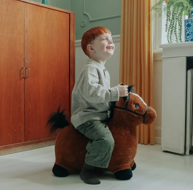 KREA Hoppe Dyr - Hest, brun