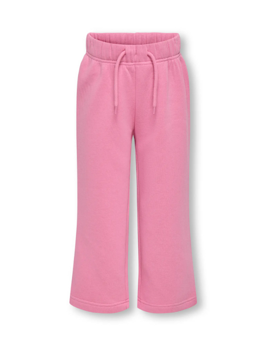 Only Mini Sweat Wide Pant - Cashmere Rose