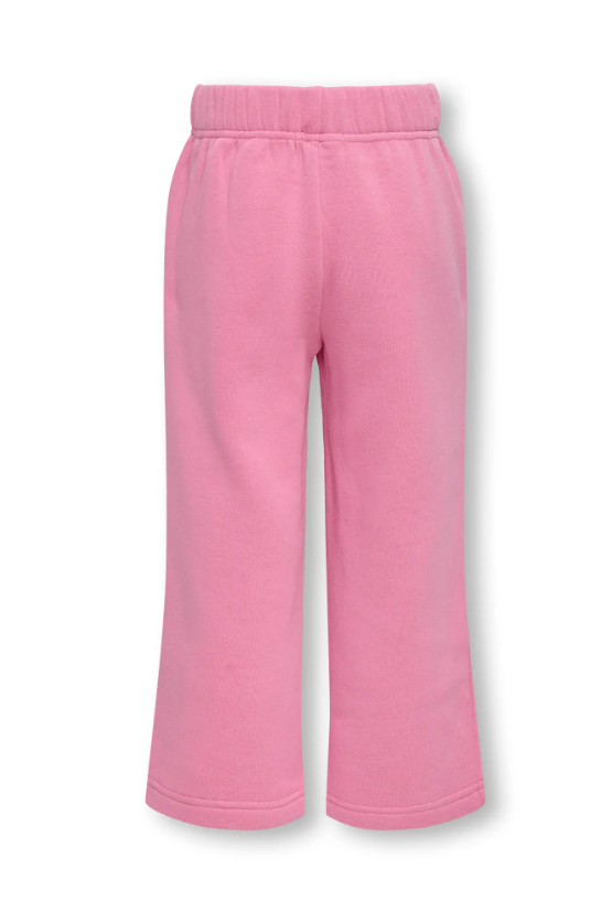 Only Mini Sweat Wide Pant - Cashmere Rose