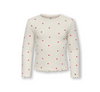 Only Mini Trinny Life LS Top - Tofu Heart