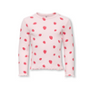 Only Mini Trinny Life LS Top - Barely Pink Strawberry