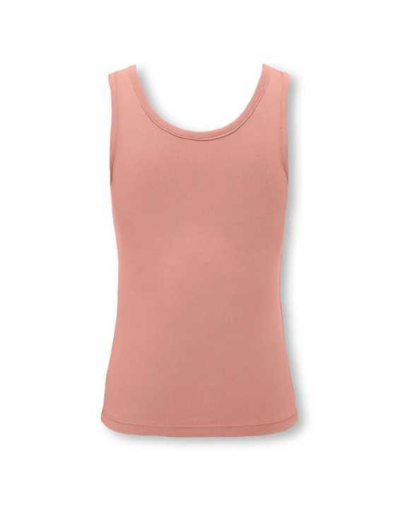 Only Mini Lola Tank Top - Ash Rose