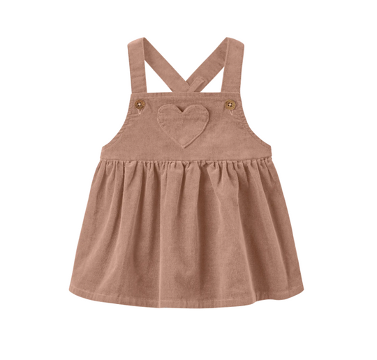 Lil Atelier Somba Cord Skirtall - Roebuck