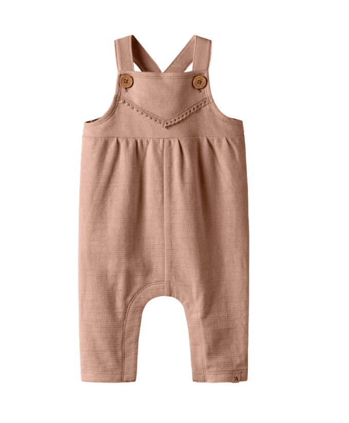 Lil Atelier Berry Loose Overall - Roebuck