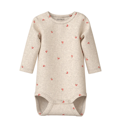 Name It Berries LS Body - Peyote Melange