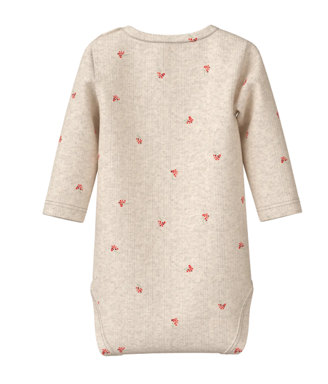 Name It Berries LS Body - Peyote Melange