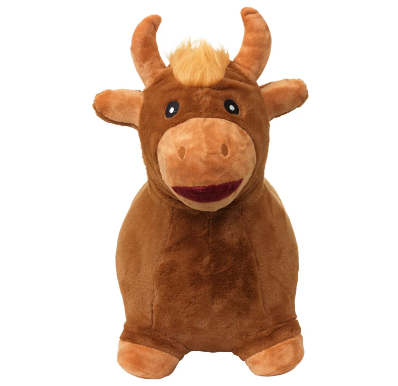 KREA Hoppe Dyr - Ko, brun