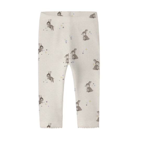 Name It Diakab Legging - Peyote Melange