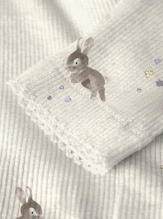 Name It Diakab Legging - Peyote Melange