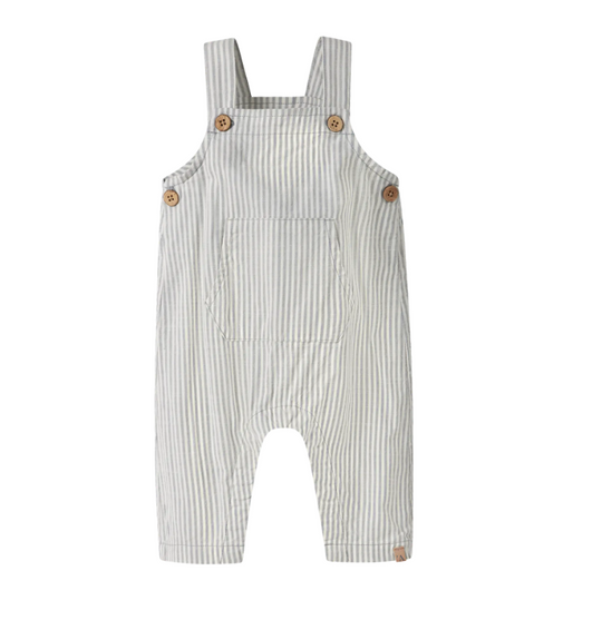 Lil Atelier Darko Loose Overall - Coconut Milk