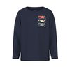 Name It Vux LS Top - Navy Blazer/Cars