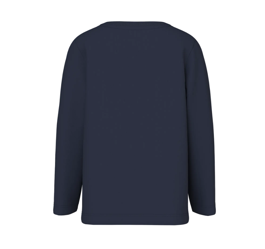 Name It Vux LS Top - Navy Blazer/Cars