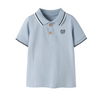 Name It Dakan SS Polo - Blue Fog
