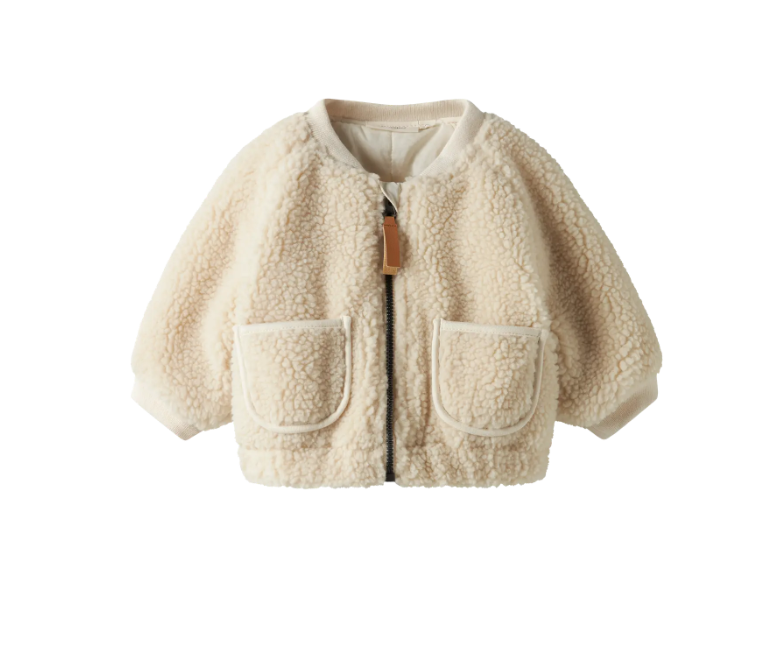 Lil Atelier Lajo Bomber Jakke - Turtledove/Swan