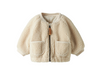 Lil Atelier Lajo Bomber Jakke - Turtledove/Swan