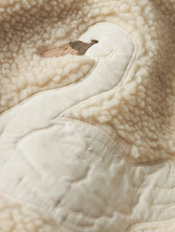 Lil Atelier Lajo Bomber Jacket - Turtledove/Swan