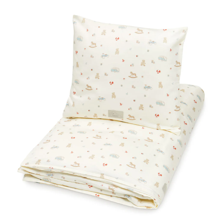 Cam Cam Copenhagen Baby Sengetøj - Vintage Toys