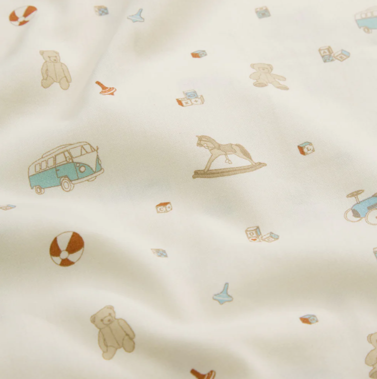 Cam Cam Copenhagen Baby Sengetøj - Vintage Toys