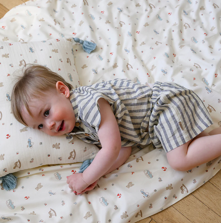 Cam Cam Copenhagen Junior Sengetøj - Vintage Toys