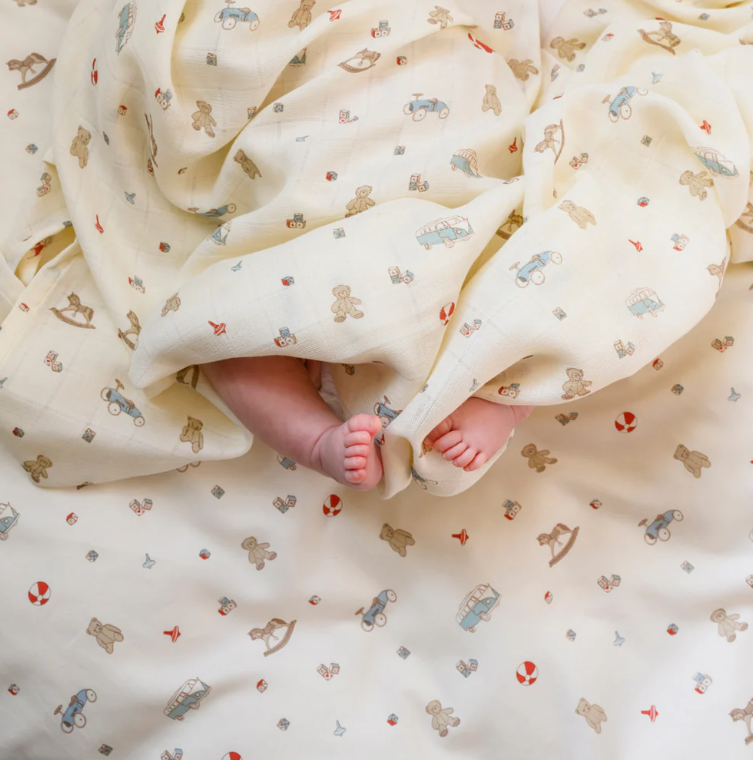 Cam Cam Copenhagen Baby Sengetøj - Vintage Toys