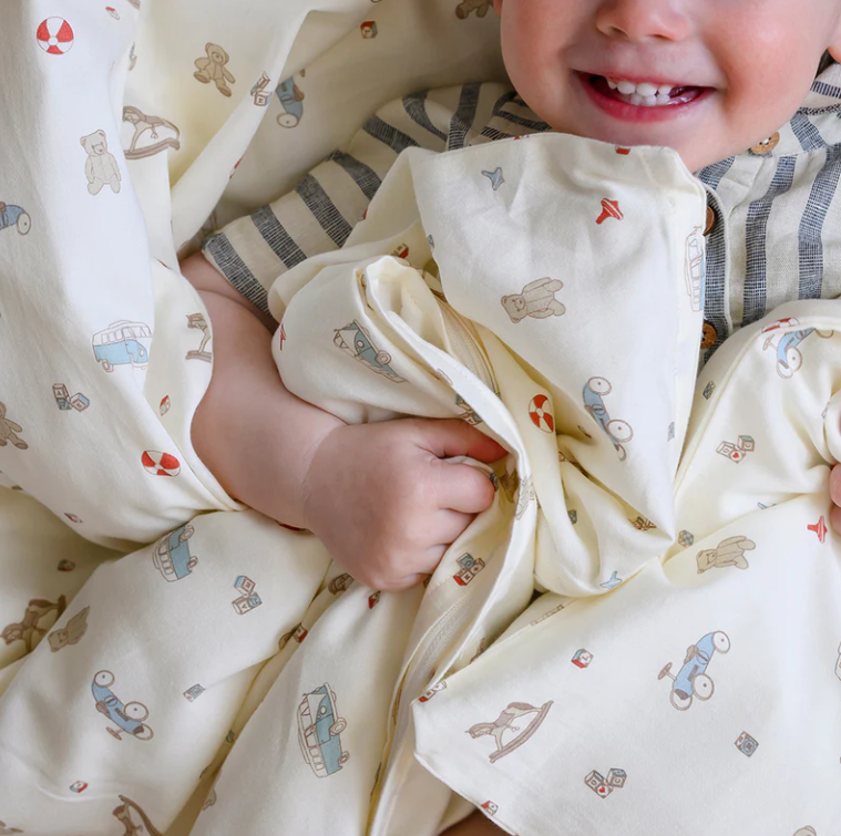 Cam Cam Copenhagen Junior Sengetøj - Vintage Toys