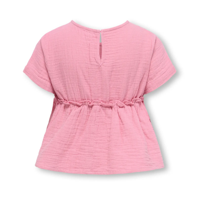 Only Mini Thyra Life SS Top - Cashmere Rose