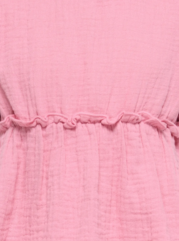 Only Mini Thyra Life SS Top - Cashmere Rose