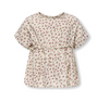 Only Mini Thyra Life SS Top - Tofu Ditsy Flower