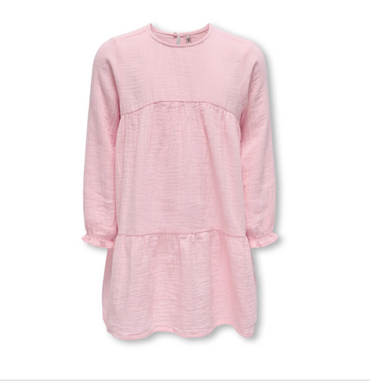 Only Mini Thyra Life Dress - Cashmere Rose