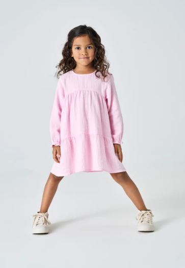 Only Mini Thyra Life Dress - Cashmere Rose