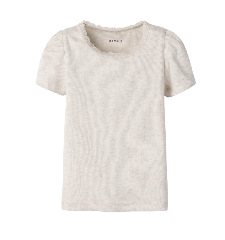 Name It Kab SS Top Noos - Peyote Melange