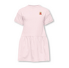 Only Mini Maiken Life SS Dress -  Barely Pink/Bear