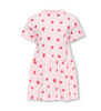Only Mini Maiken Life SS Dress - Barely Pink/Strawberry