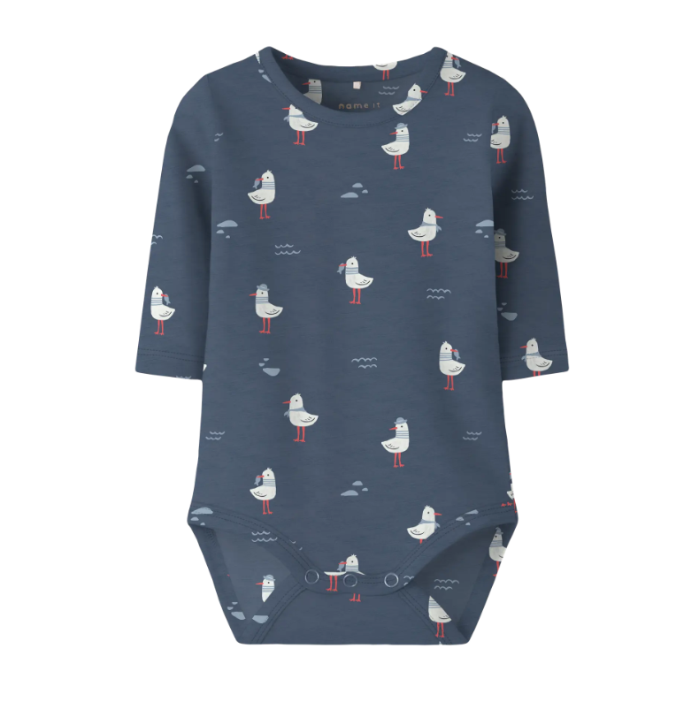 Name It Flap Body - Vintage Indigo